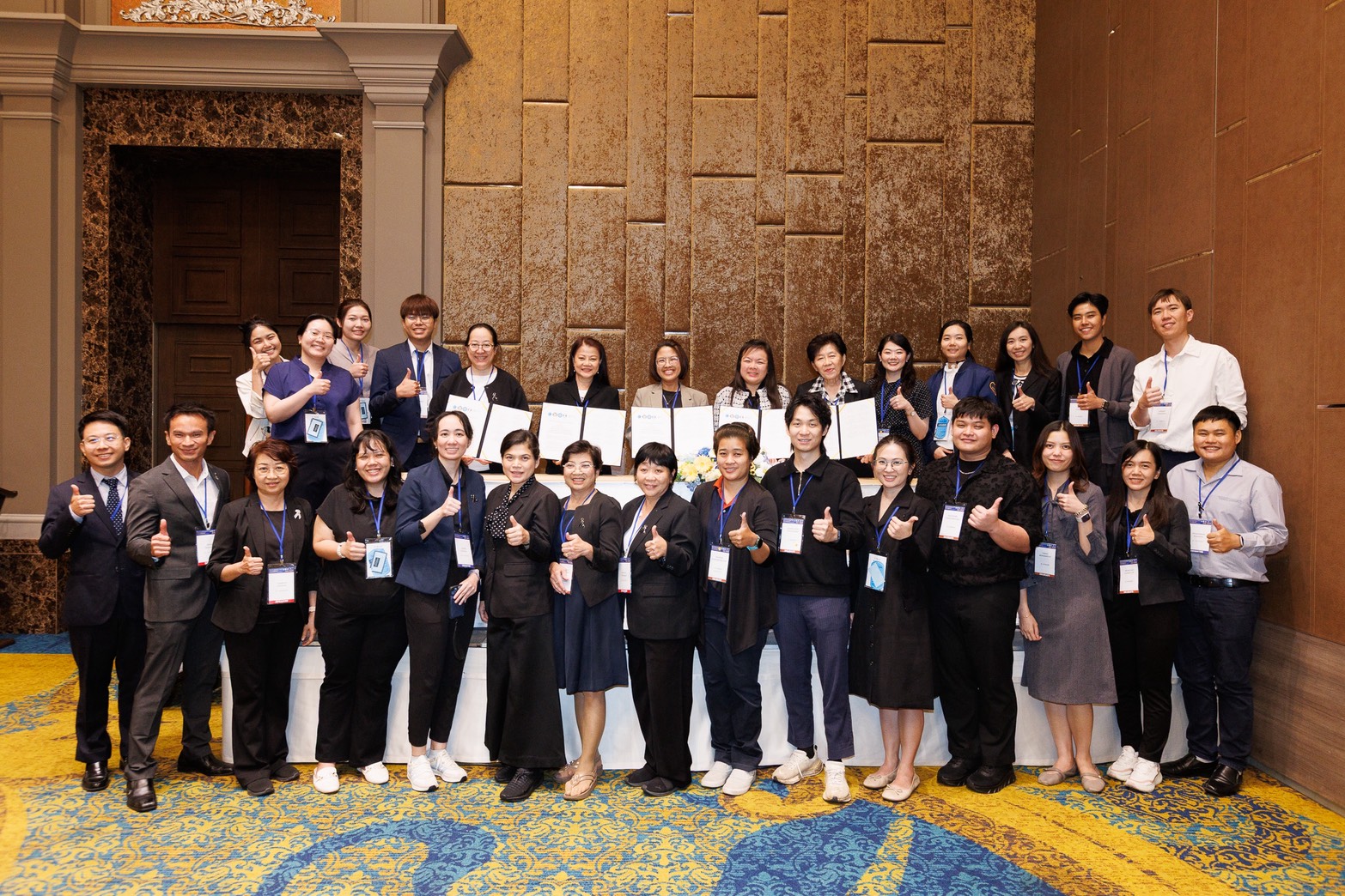 ภาพพิธีลงนาม 3